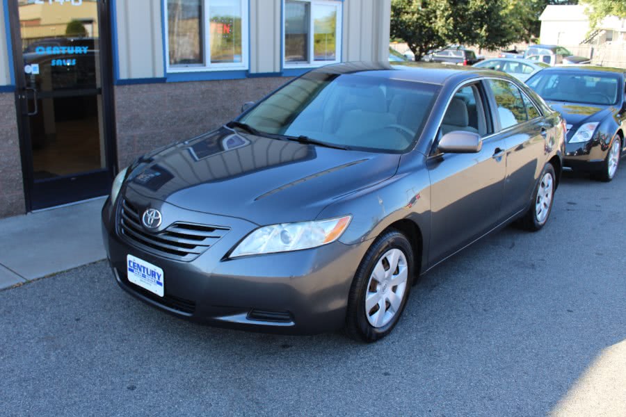 2008 Toyota Camry 4dr Sdn I4 Auto LE, available for sale in East Windsor, Connecticut | Century Auto And Truck. East Windsor, Connecticut