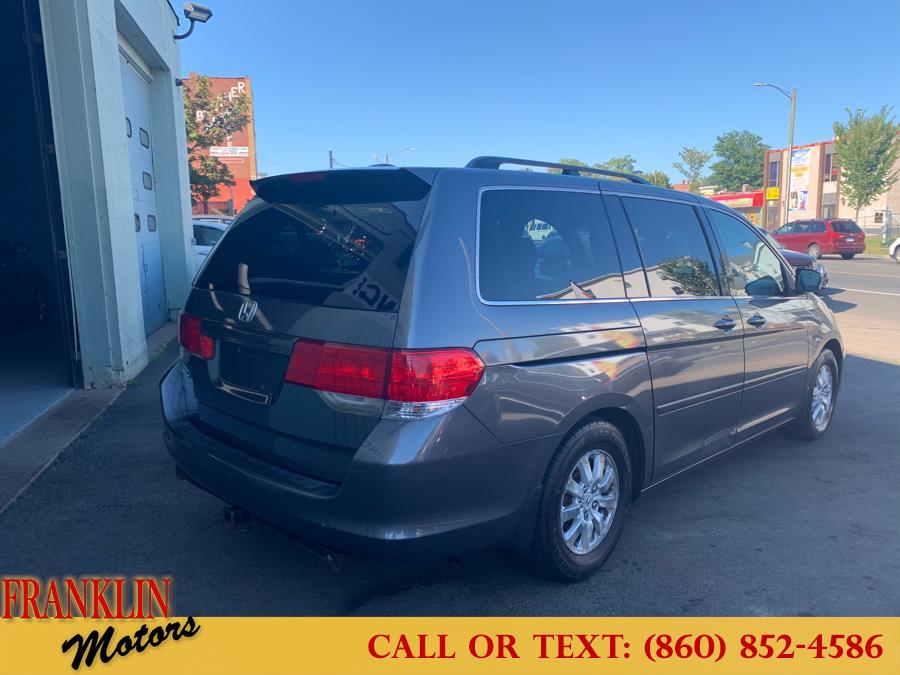 2010 Honda Odyssey 5dr EX-L w/RES & Navi, available for sale in Hartford, Connecticut | Franklin Motors Auto Sales LLC. Hartford, Connecticut 2010 Honda Odyssey 5dr EX-L w/RES & Navi, available for sale in Hartford, Connecticut | Franklin Motors Auto Sales LLC. Hartford, Connecticut