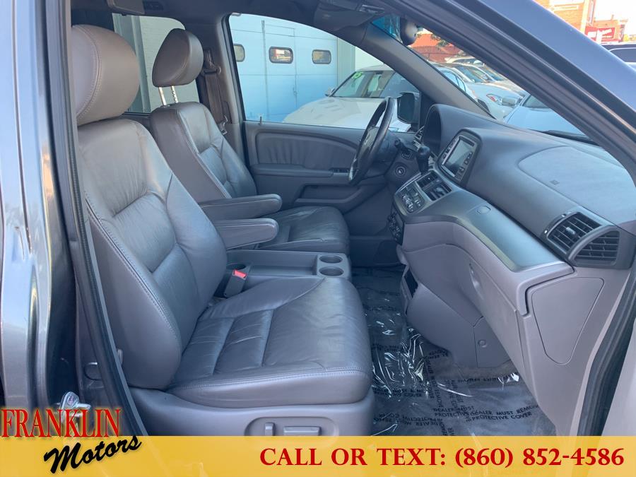 2010 Honda Odyssey 5dr EX-L w/RES & Navi, available for sale in Hartford, Connecticut | Franklin Motors Auto Sales LLC. Hartford, Connecticut 2010 Honda Odyssey 5dr EX-L w/RES & Navi, available for sale in Hartford, Connecticut | Franklin Motors Auto Sales LLC. Hartford, Connecticut
