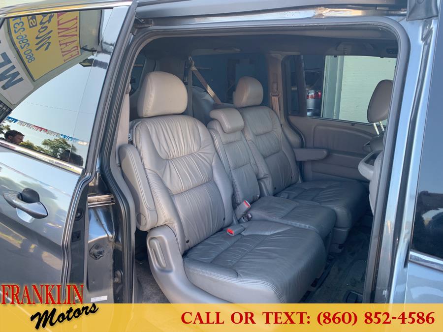 2010 Honda Odyssey 5dr EX-L w/RES & Navi, available for sale in Hartford, Connecticut | Franklin Motors Auto Sales LLC. Hartford, Connecticut 2010 Honda Odyssey 5dr EX-L w/RES & Navi, available for sale in Hartford, Connecticut | Franklin Motors Auto Sales LLC. Hartford, Connecticut