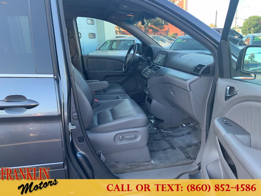 2010 Honda Odyssey 5dr EX-L w/RES & Navi, available for sale in Hartford, Connecticut | Franklin Motors Auto Sales LLC. Hartford, Connecticut 2010 Honda Odyssey 5dr EX-L w/RES & Navi, available for sale in Hartford, Connecticut | Franklin Motors Auto Sales LLC. Hartford, Connecticut