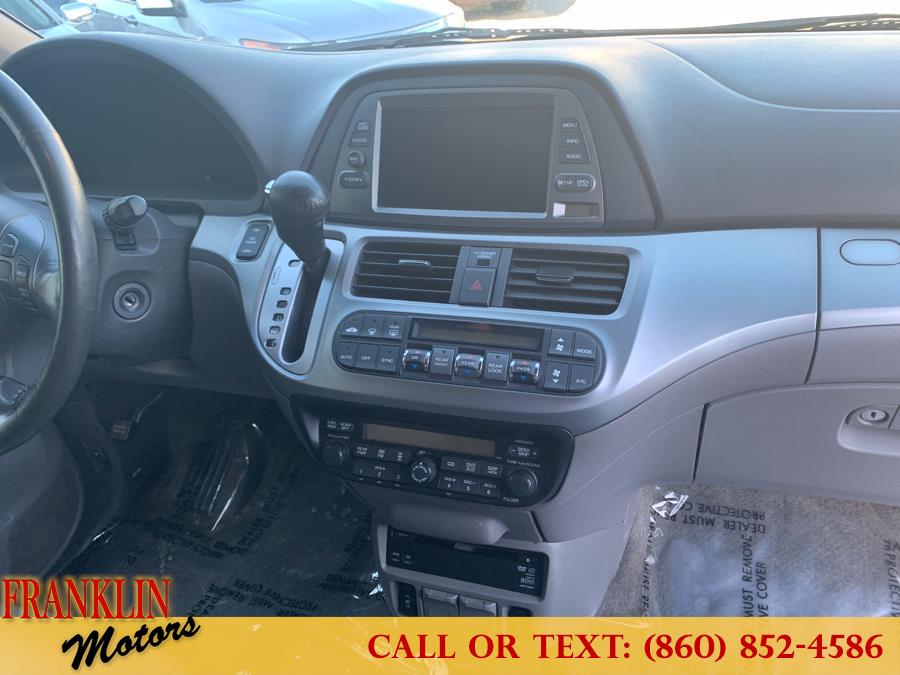 2010 Honda Odyssey 5dr EX-L w/RES & Navi, available for sale in Hartford, Connecticut | Franklin Motors Auto Sales LLC. Hartford, Connecticut 2010 Honda Odyssey 5dr EX-L w/RES & Navi, available for sale in Hartford, Connecticut | Franklin Motors Auto Sales LLC. Hartford, Connecticut