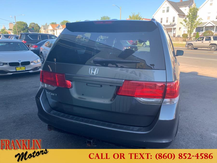 2010 Honda Odyssey 5dr EX-L w/RES & Navi, available for sale in Hartford, Connecticut | Franklin Motors Auto Sales LLC. Hartford, Connecticut 2010 Honda Odyssey 5dr EX-L w/RES & Navi, available for sale in Hartford, Connecticut | Franklin Motors Auto Sales LLC. Hartford, Connecticut
