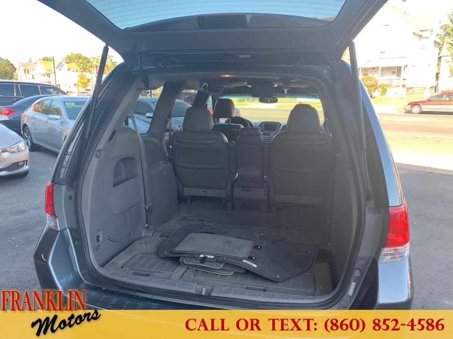 2010 Honda Odyssey 5dr EX-L w/RES & Navi, available for sale in Hartford, Connecticut | Franklin Motors Auto Sales LLC. Hartford, Connecticut 2010 Honda Odyssey 5dr EX-L w/RES & Navi, available for sale in Hartford, Connecticut | Franklin Motors Auto Sales LLC. Hartford, Connecticut