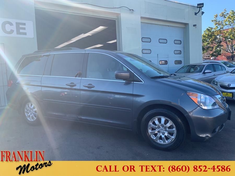 2010 Honda Odyssey 5dr EX-L w/RES & Navi, available for sale in Hartford, Connecticut | Franklin Motors Auto Sales LLC. Hartford, Connecticut 2010 Honda Odyssey 5dr EX-L w/RES & Navi, available for sale in Hartford, Connecticut | Franklin Motors Auto Sales LLC. Hartford, Connecticut