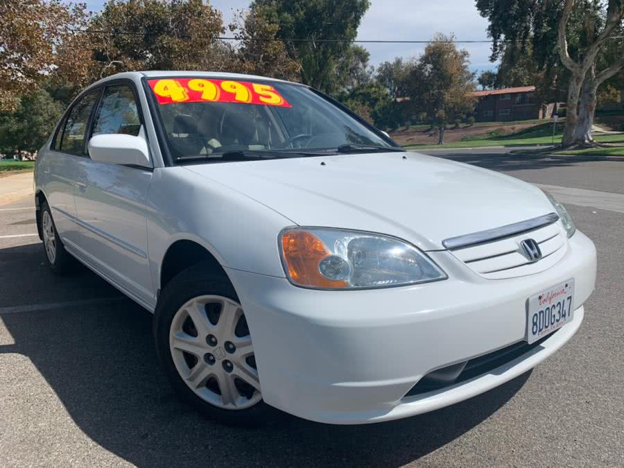 2003 Honda Civic 4dr Sdn EX Auto w/Side Airbags, available for sale in Corona, California | Green Light Auto. Corona, California