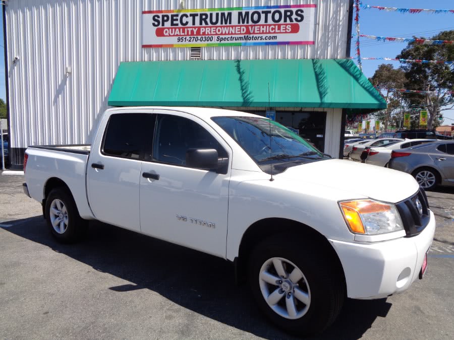 2010 Nissan Titan 2WD Crew Cab SWB XE, available for sale in Corona, California | Spectrum Motors. Corona, California