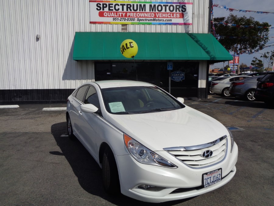 2013 Hyundai Sonata 4dr Sdn 2.4L Auto GLS PZEV *Ltd Avail*, available for sale in Corona, California | Spectrum Motors. Corona, California 2013 Hyundai Sonata 4dr Sdn 2.4L Auto GLS PZEV *Ltd Avail*, available for sale in Corona, California | Spectrum Motors. Corona, California