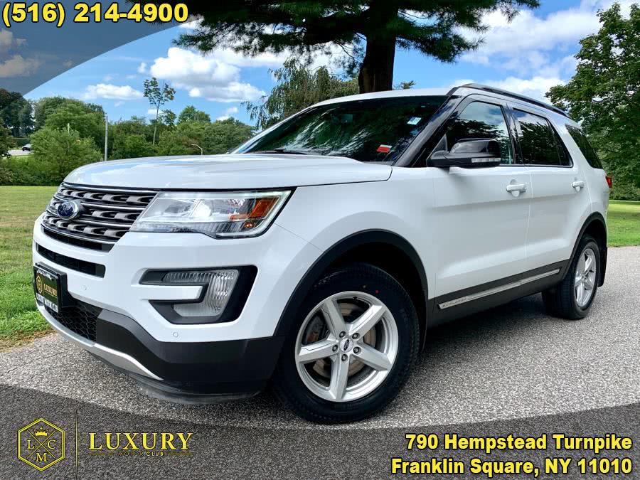 2016 Ford Explorer 4WD 4dr XLT, available for sale in Franklin Square, New York | Luxury Motor Club. Franklin Square, New York
