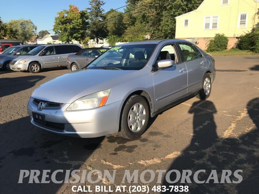 2003 Honda Accord Sdn LX Manual, available for sale in Branford, Connecticut | Precision Motor Cars LLC. Branford, Connecticut