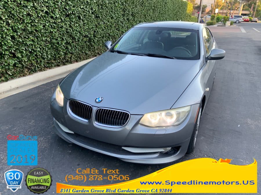 2011 BMW 3 Series 2dr Cpe 328i RWD SULEV, available for sale in Garden Grove, California | Speedline Motors. Garden Grove, California
