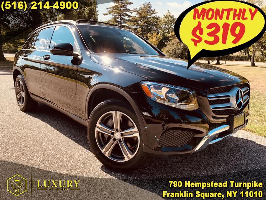 2017 Mercedes-Benz GLC-Class GLC 300 4MATIC SUV, available for sale in Franklin Square, New York | Luxury Motor Club. Franklin Square, New York