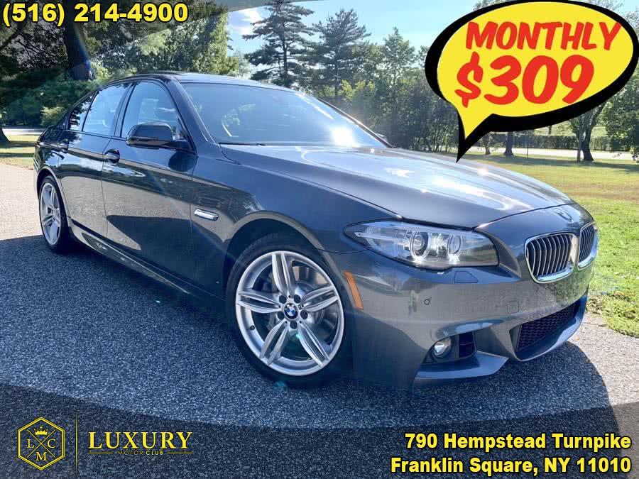 2016 BMW 5 Series 4dr Sdn 535i xDrive M Sport AWD, available for sale in Franklin Square, New York | Luxury Motor Club. Franklin Square, New York
