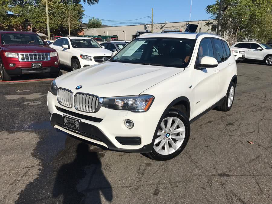 2016 BMW X3 AWD 4dr xDrive28i, available for sale in Lodi, New Jersey | European Auto Expo. Lodi, New Jersey