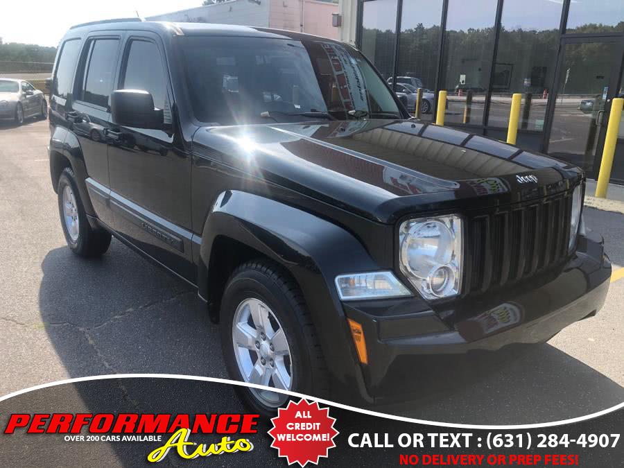 2011 Jeep Liberty 4WD 4dr Sport, available for sale in Bohemia, New York | Performance Auto Inc. Bohemia, New York
