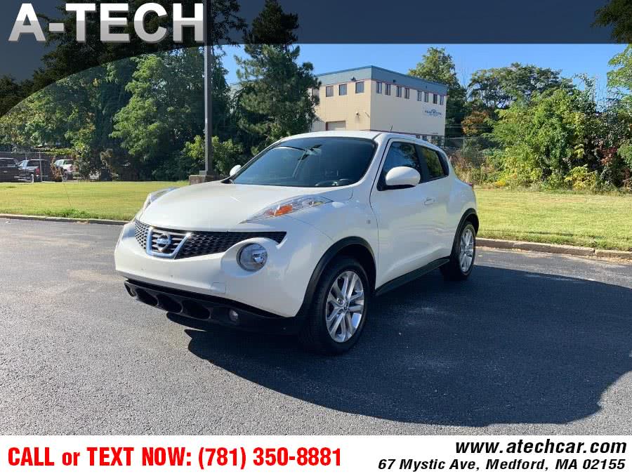 2013 Nissan JUKE 5dr Wgn CVT SV AWD, available for sale in Medford, Massachusetts | A-Tech. Medford, Massachusetts 2013 Nissan JUKE 5dr Wgn CVT SV AWD, available for sale in Medford, Massachusetts | A-Tech. Medford, Massachusetts