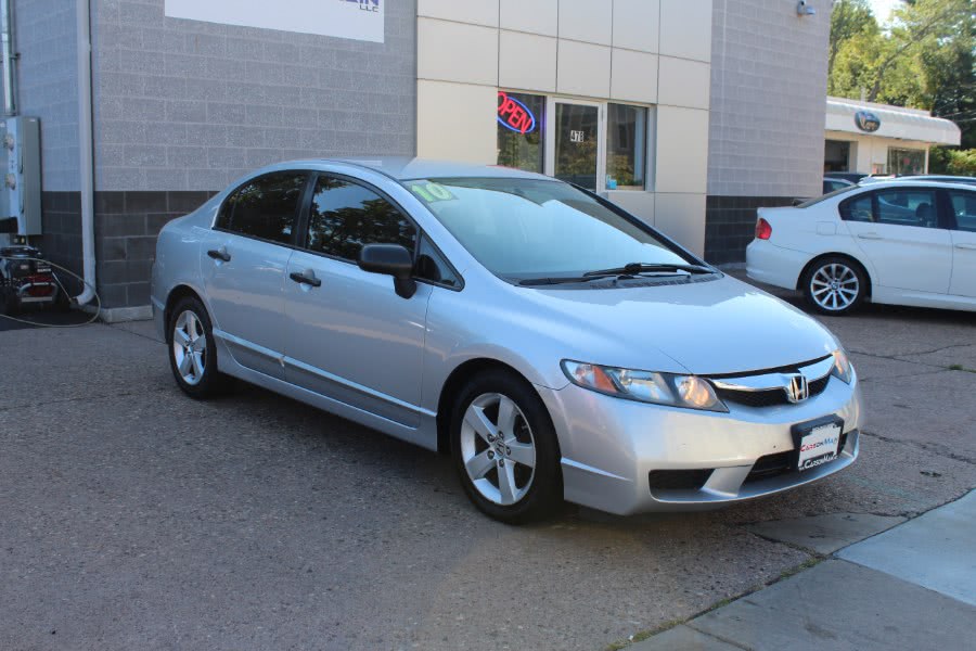 2010 Honda Civic Sdn 4dr Auto DX-VP, available for sale in Manchester, Connecticut | Carsonmain LLC. Manchester, Connecticut