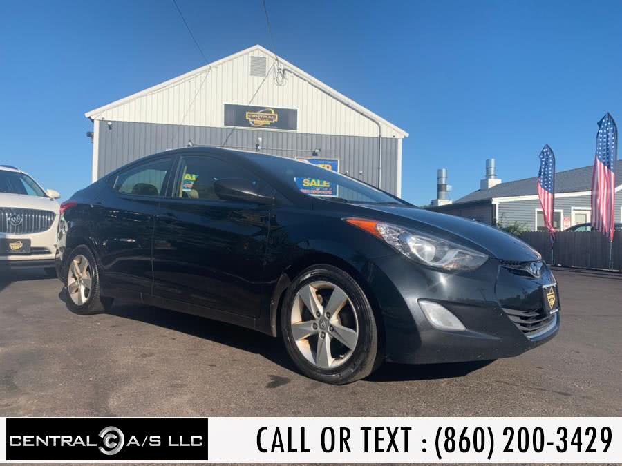 2012 Hyundai Elantra 4dr Sdn Auto Limited (Alabama Plant), available for sale in East Windsor, Connecticut | Central A/S LLC. East Windsor, Connecticut