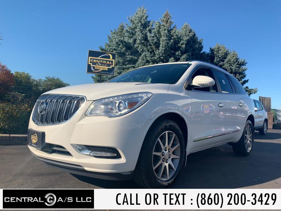 2014 Buick Enclave AWD 4dr Leather, available for sale in East Windsor, Connecticut | Central A/S LLC. East Windsor, Connecticut