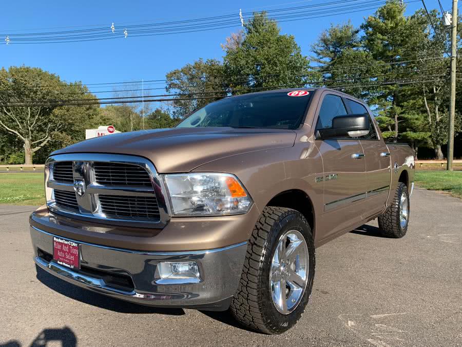 2009 Dodge Ram 1500 4WD Crew Cab 140.5" Laramie, available for sale in South Windsor, Connecticut | Mike And Tony Auto Sales, Inc. South Windsor, Connecticut