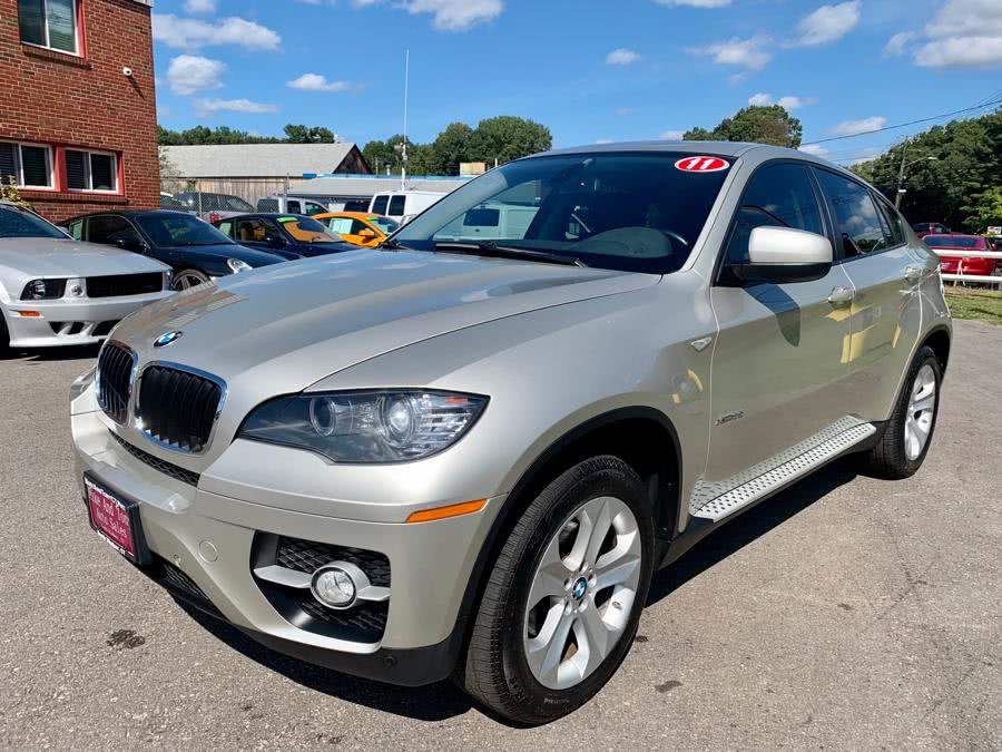 2011 BMW X6 AWD 4dr 35i, available for sale in South Windsor, Connecticut | Mike And Tony Auto Sales, Inc. South Windsor, Connecticut