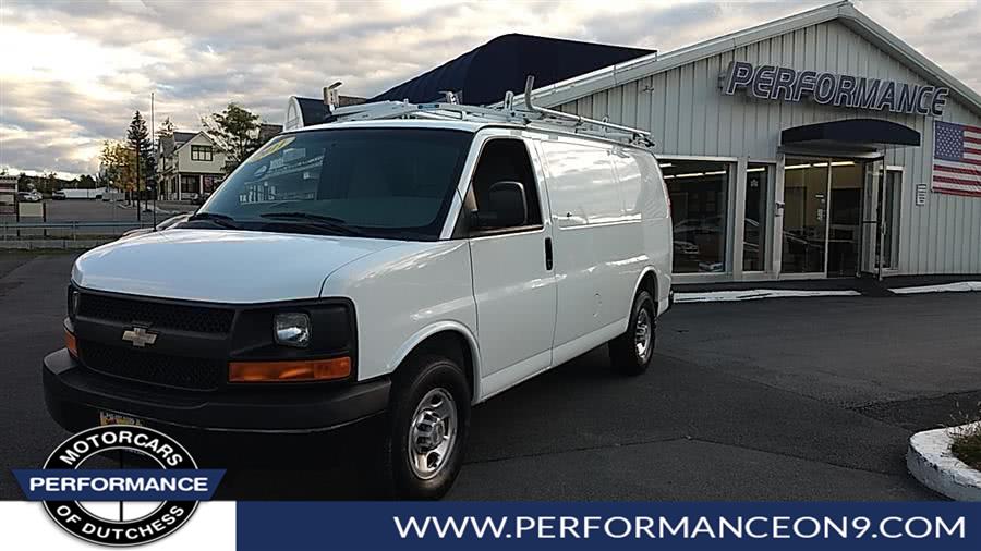 2011 Chevrolet Express Cargo Van RWD 3500 135", available for sale in Wappingers Falls, New York | Performance Motor Cars. Wappingers Falls, New York