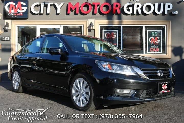 2013 Honda Accord EX-L, available for sale in Haskell, New Jersey | City Motor Group Inc.. Haskell, New Jersey