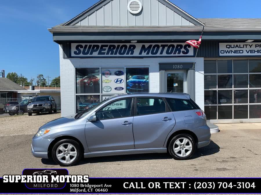 2005 Toyota Matrix AWD 5dr Wgn STD Auto AWD (Natl), available for sale in Milford, Connecticut | Superior Motors LLC. Milford, Connecticut