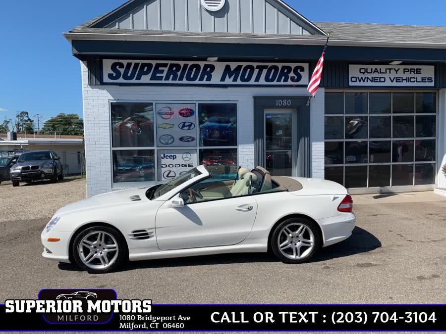 2007 Mercedes-Benz SL-Class AMG 2dr Roadster 5.5L V8, available for sale in Milford, Connecticut | Superior Motors LLC. Milford, Connecticut
