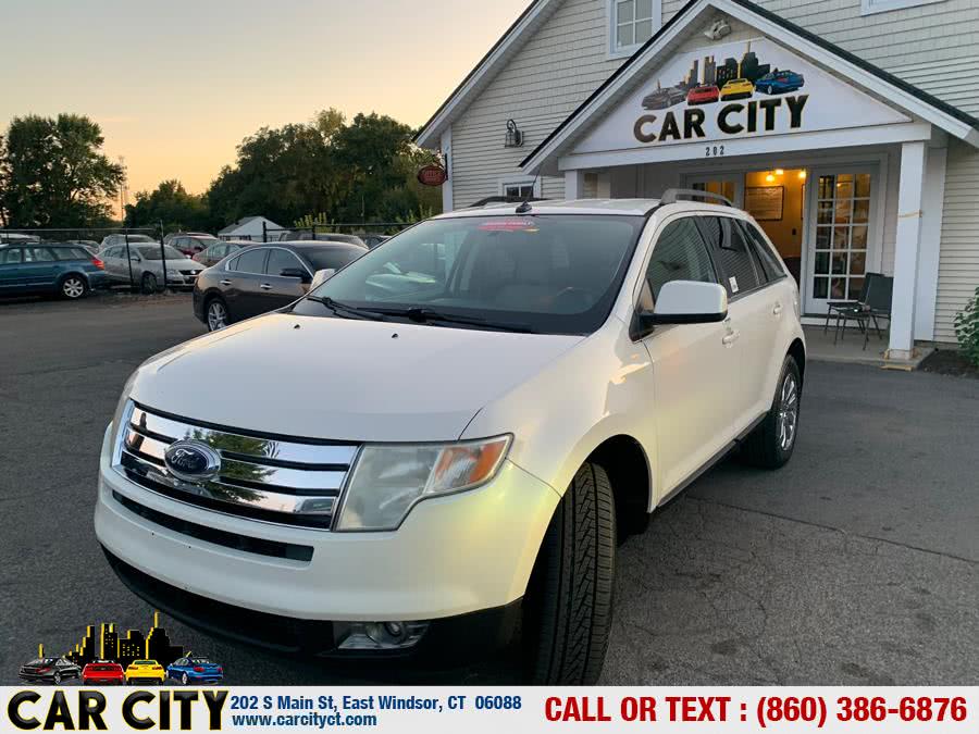 2008 Ford Edge 4dr Limited FWD, available for sale in East Windsor, Connecticut | Car City LLC. East Windsor, Connecticut
