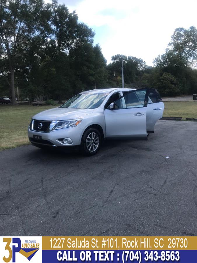 2014 Nissan Pathfinder 4WD 4dr SV, available for sale in Rock Hill, South Carolina | 3 Points Auto Sales. Rock Hill, South Carolina 2014 Nissan Pathfinder 4WD 4dr SV, available for sale in Rock Hill, South Carolina | 3 Points Auto Sales. Rock Hill, South Carolina