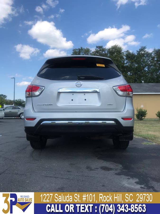 2014 Nissan Pathfinder 4WD 4dr SV, available for sale in Rock Hill, South Carolina | 3 Points Auto Sales. Rock Hill, South Carolina 2014 Nissan Pathfinder 4WD 4dr SV, available for sale in Rock Hill, South Carolina | 3 Points Auto Sales. Rock Hill, South Carolina