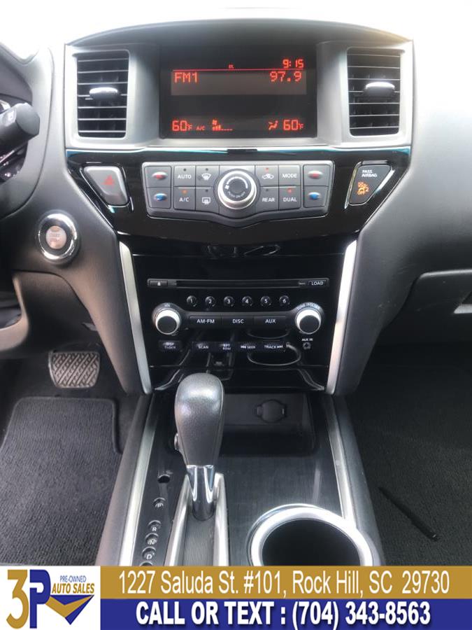 2014 Nissan Pathfinder 4WD 4dr SV, available for sale in Rock Hill, South Carolina | 3 Points Auto Sales. Rock Hill, South Carolina 2014 Nissan Pathfinder 4WD 4dr SV, available for sale in Rock Hill, South Carolina | 3 Points Auto Sales. Rock Hill, South Carolina