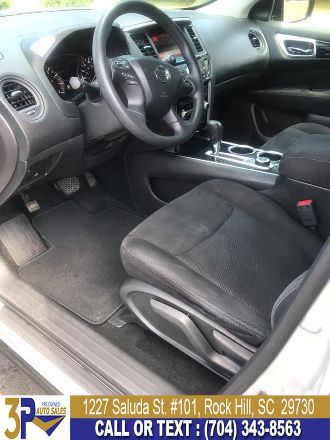2014 Nissan Pathfinder 4WD 4dr SV, available for sale in Rock Hill, South Carolina | 3 Points Auto Sales. Rock Hill, South Carolina 2014 Nissan Pathfinder 4WD 4dr SV, available for sale in Rock Hill, South Carolina | 3 Points Auto Sales. Rock Hill, South Carolina