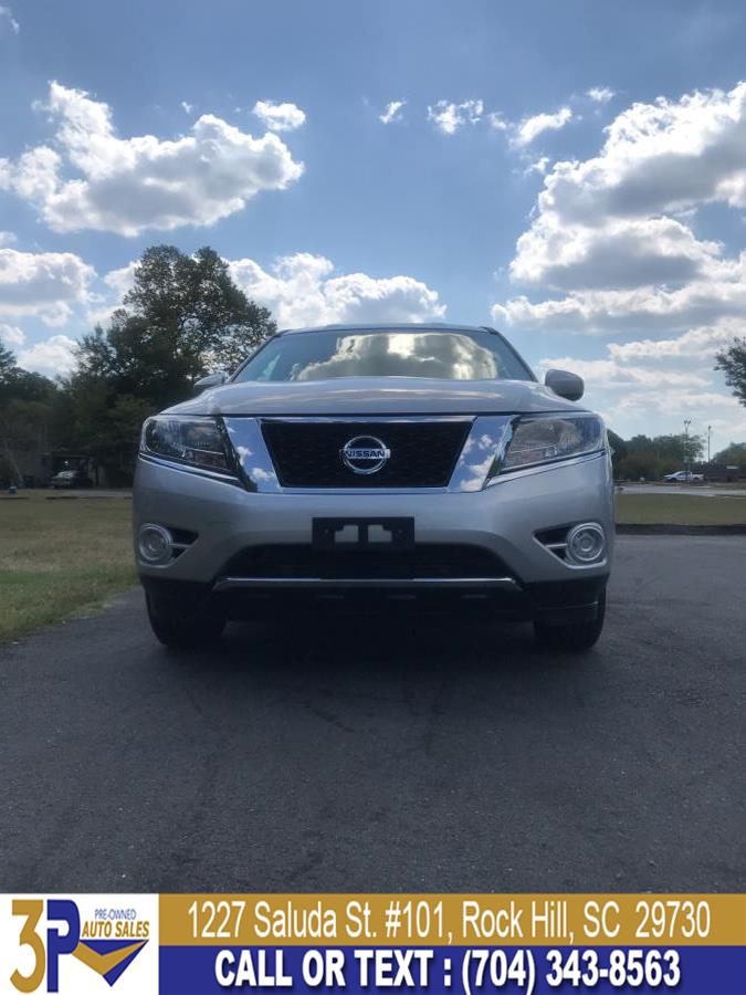 2014 Nissan Pathfinder 4WD 4dr SV, available for sale in Rock Hill, South Carolina | 3 Points Auto Sales. Rock Hill, South Carolina 2014 Nissan Pathfinder 4WD 4dr SV, available for sale in Rock Hill, South Carolina | 3 Points Auto Sales. Rock Hill, South Carolina