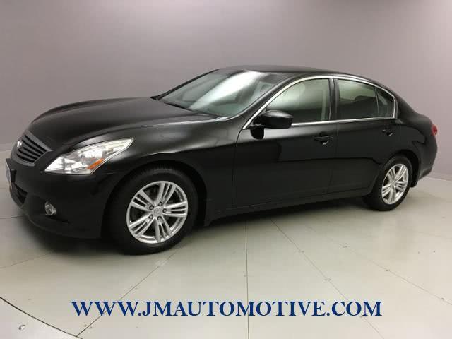 2013 Infiniti G37 4dr x AWD, available for sale in Naugatuck, Connecticut | J&M Automotive Sls&Svc LLC. Naugatuck, Connecticut 2013 Infiniti G37 4dr x AWD, available for sale in Naugatuck, Connecticut | J&M Automotive Sls&Svc LLC. Naugatuck, Connecticut