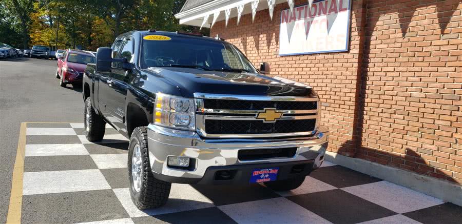 2013 Chevrolet Silverado 2500HD 4WD Ext Cab LT, available for sale in Waterbury, Connecticut | National Auto Brokers, Inc.. Waterbury, Connecticut
