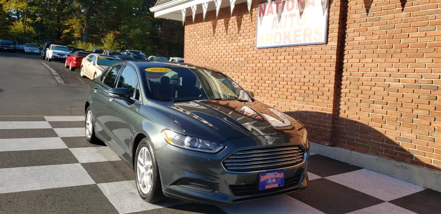 2015 Ford Fusion 4dr Sdn SE FWD, available for sale in Waterbury, Connecticut | National Auto Brokers, Inc.. Waterbury, Connecticut 2015 Ford Fusion 4dr Sdn SE FWD, available for sale in Waterbury, Connecticut | National Auto Brokers, Inc.. Waterbury, Connecticut