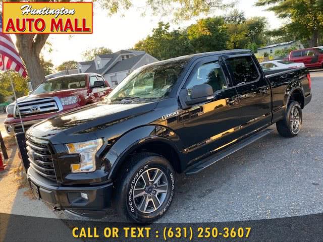 2016 Ford F-150 4WD SuperCrew 157" XLT, available for sale in Huntington Station, New York | Huntington Auto Mall. Huntington Station, New York 2016 Ford F-150 4WD SuperCrew 157" XLT, available for sale in Huntington Station, New York | Huntington Auto Mall. Huntington Station, New York