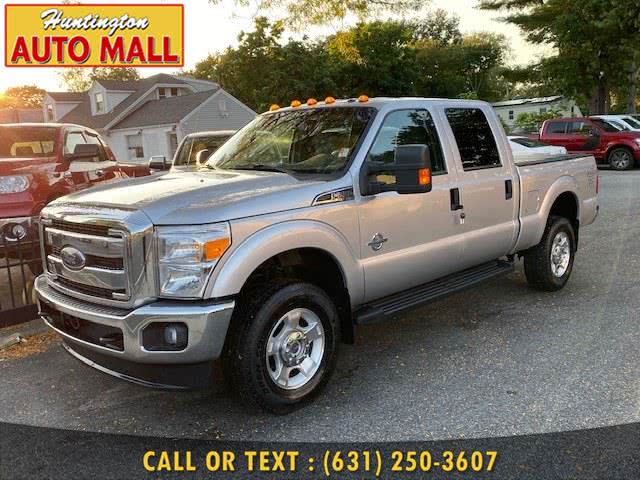2016 Ford Super Duty F-250 SRW 4WD Crew Cab 172" XLT, available for sale in Huntington Station, New York | Huntington Auto Mall. Huntington Station, New York