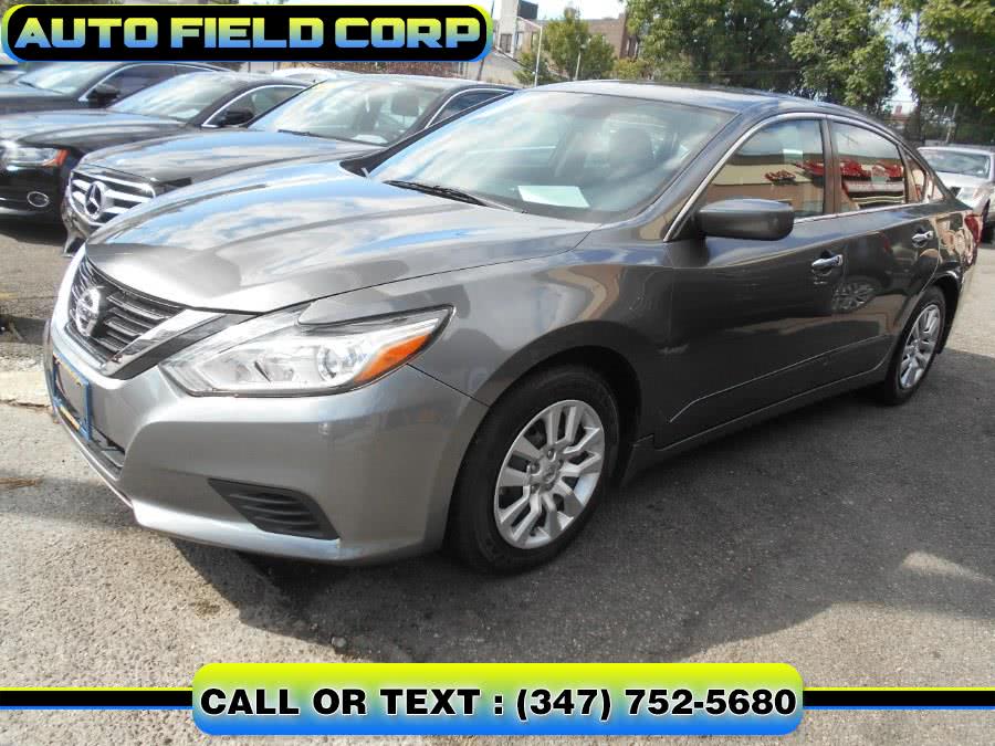 Used Nissan Altima 4dr Sdn I4 2.5 S 2016 | Auto Field Corp. Jamaica, New York