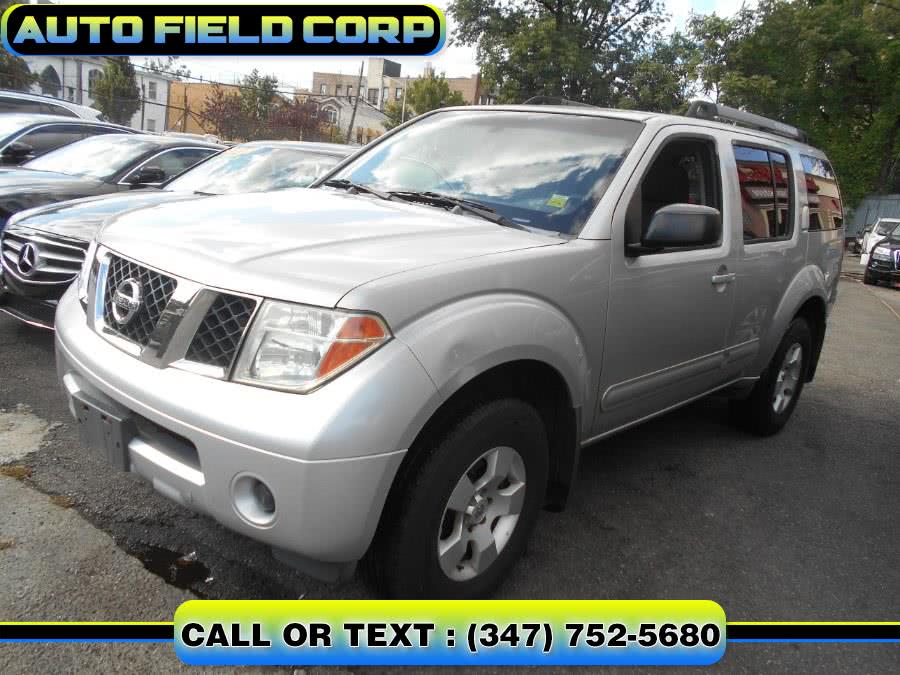 2005 Nissan Pathfinder LE 4WD, available for sale in Jamaica, New York | Auto Field Corp. Jamaica, New York