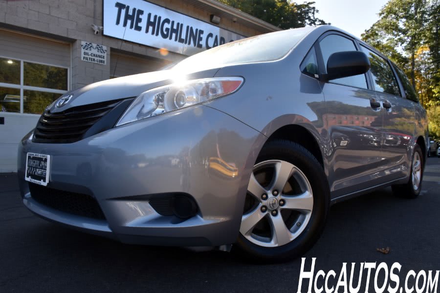 2014 Toyota Sienna 5dr 7-Pass Van V6, available for sale in Waterbury, Connecticut | Highline Car Connection. Waterbury, Connecticut