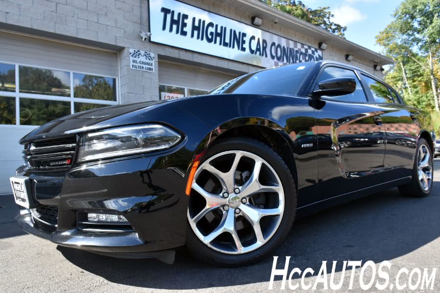 2015 Dodge Charger 4dr Sdn RT RWD, available for sale in Waterbury, Connecticut | Highline Car Connection. Waterbury, Connecticut