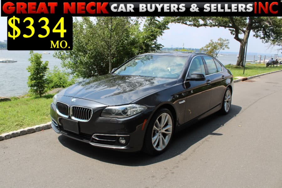 2016 BMW 5 Series 4dr Sdn 535i xDrive AWD, available for sale in Great Neck, New York | Great Neck Car Buyers & Sellers. Great Neck, New York
