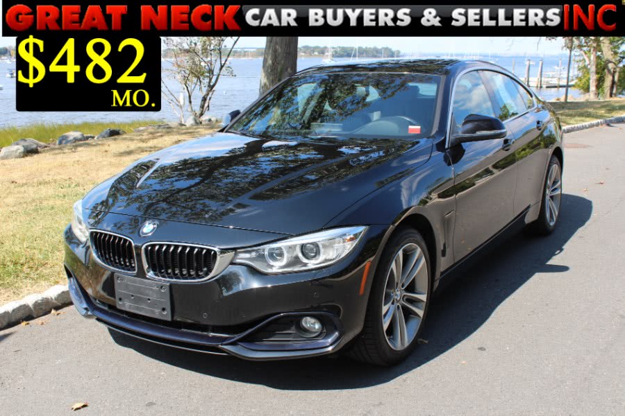 2016 BMW 4 Series 4dr Sdn 428i xDrive AWD Gran Coupe SULEV, available for sale in Great Neck, New York | Great Neck Car Buyers & Sellers. Great Neck, New York