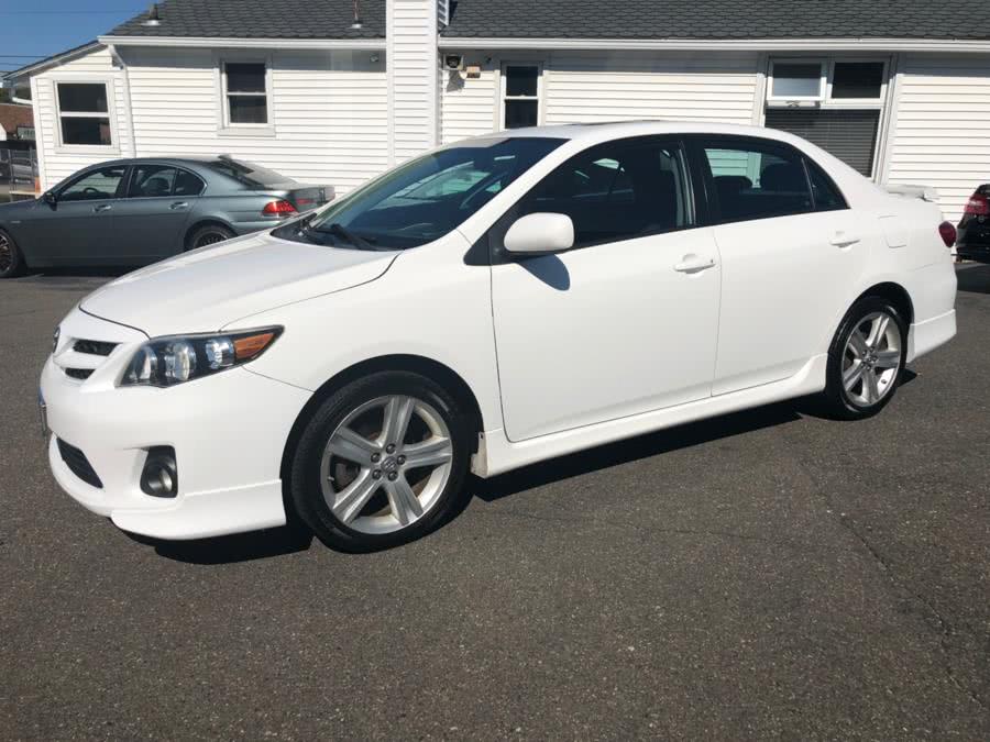 2013 Toyota Corolla 4dr Sdn Auto S, available for sale in Milford, Connecticut | Chip's Auto Sales Inc. Milford, Connecticut