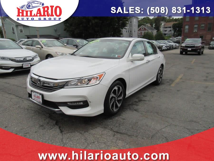 2016 Honda Accord Sdn 4dr I4 CVT EX, available for sale in Worcester, Massachusetts | Hilario's Auto Sales Inc.. Worcester, Massachusetts