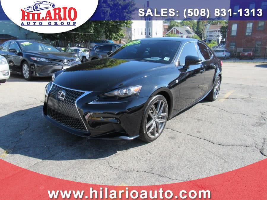 2016 Lexus IS 300 F SPort 4dr Sdn AWD, available for sale in Worcester, Massachusetts | Hilario's Auto Sales Inc.. Worcester, Massachusetts