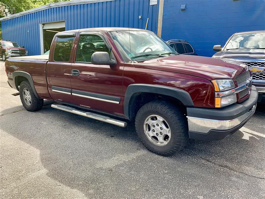 2003 Chevrolet Silverado 1500 LS, available for sale in Manchester, New Hampshire | Second Street Auto Sales Inc. Manchester, New Hampshire